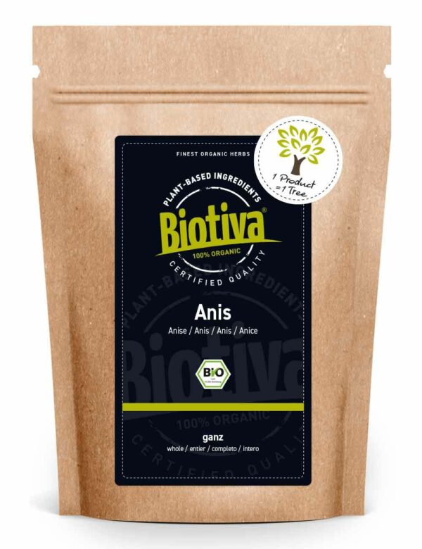 Biotiva Anis ganz Bio