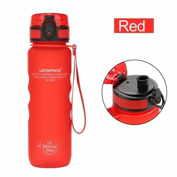 Sport-Knight® Wasserflasche / Shaker Rot