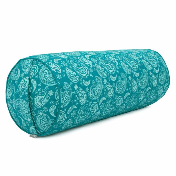 Maharaja Collection: Gemustertes Yoga-Bolster (rund)