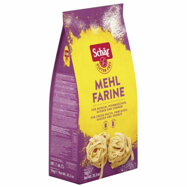 Schär Mehl Farine Backmischung glutenfrei