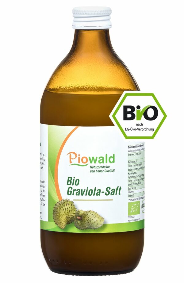 Piowald BIO Graviola Saft