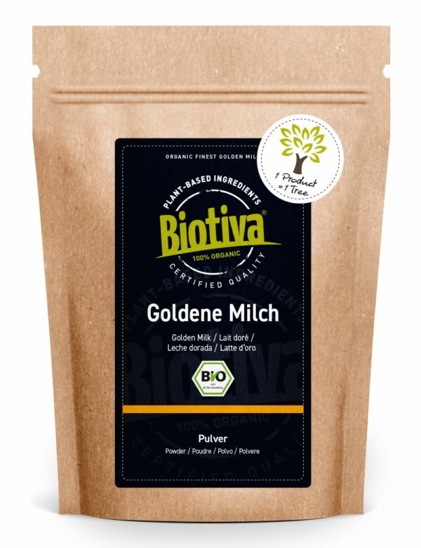 Biotiva Goldene Milch Bio