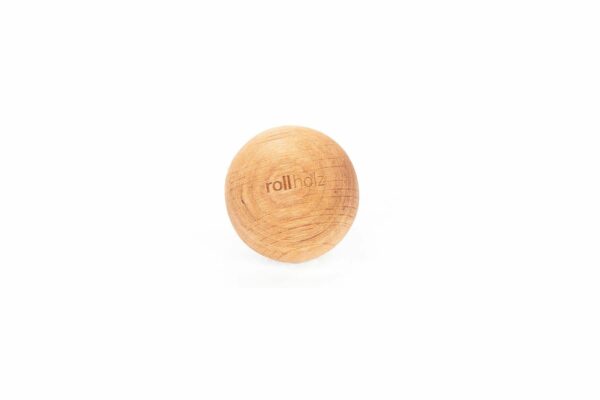 rollholz Faszienball 4 cm Kugel Erle