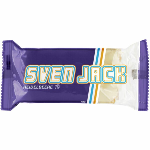 Sven Jack Energy Cake - Handgemachter Snack aus Haferflocken - Heidelbeere