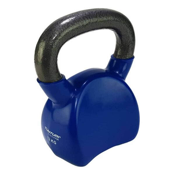 Tunturi Kettlebell mit Vinylbeschichtung - 12 kg