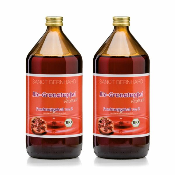 Sanct Bernhard Bio-Granatapfel-Vitalsaft