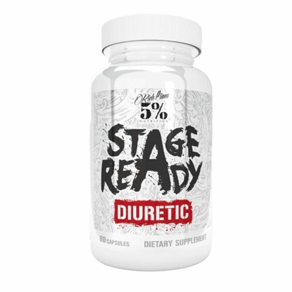 Rich Piana 5% Nutrition Stage Ready Diuretic