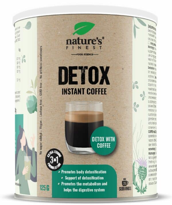 Nature's Finest Detox Coffee - Kaffee zur Entgiftung
