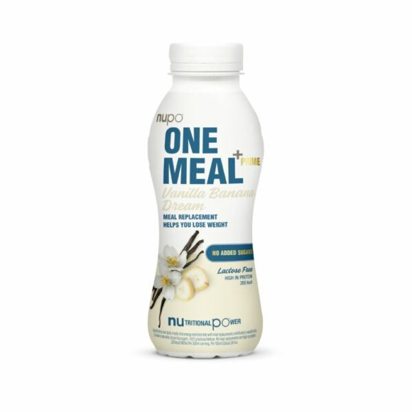 One Meal +Prime Shake Vanilla Banana Dream