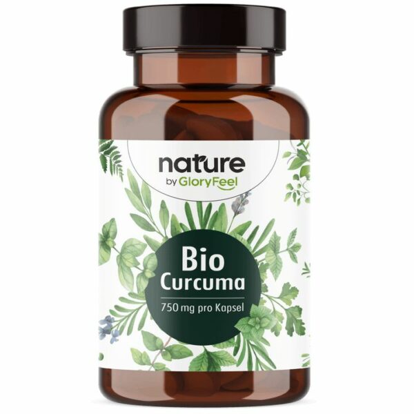 gloryfeel® Bio Curcuma Nature - 4.500 mg