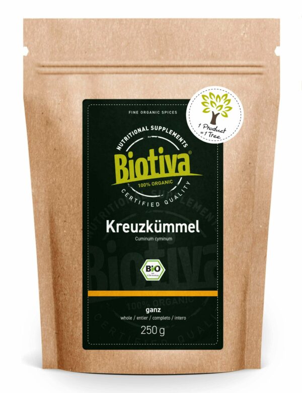 Biotiva Kreuzkümmel ganz Bio