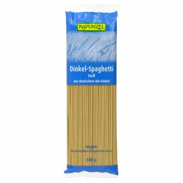 Rapunzel - Bio Dinkel-Spaghetti hell