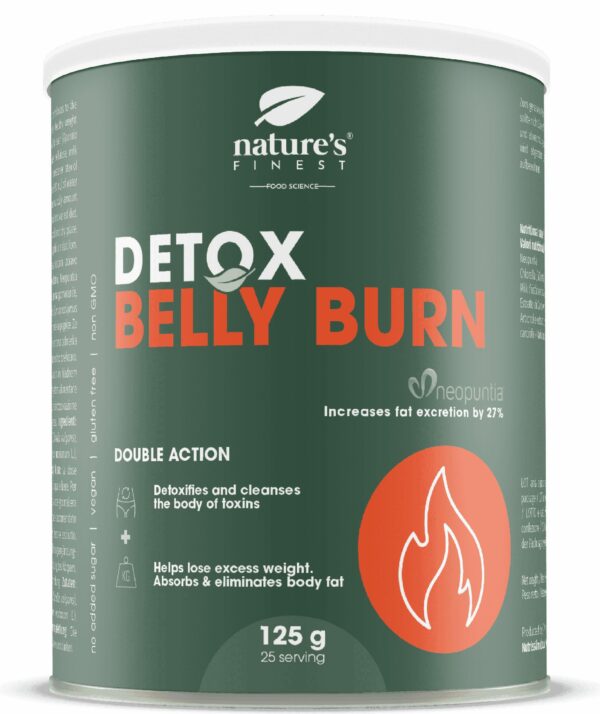 Nature's Finest Detox Belly Burn - Ergänzung zum Entgiftung