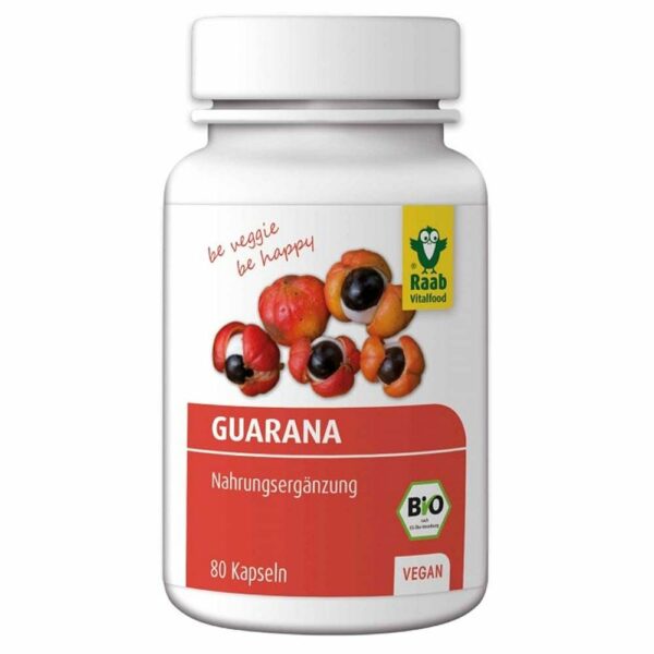 Raab Bio Guarana Kapseln