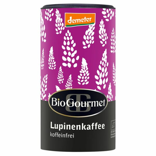 Lupinenkaffee demeter