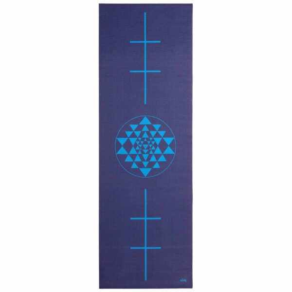 Yogamatte Leela Collection Dunkelblau