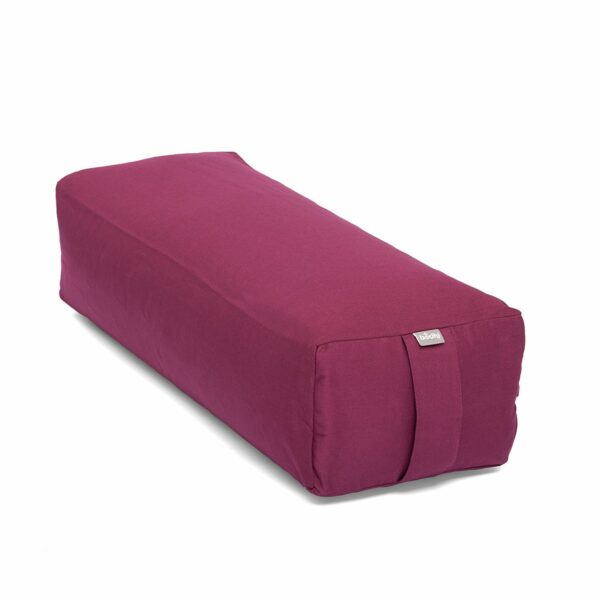 Salamba (rechteckig) Yoga-Bolster Eco