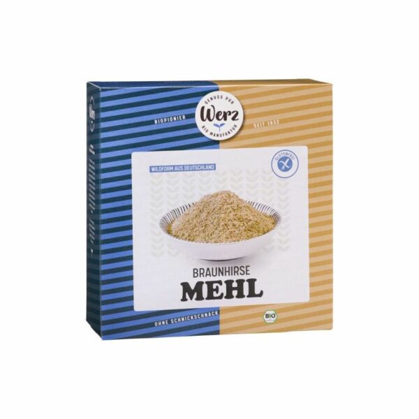 Werz - Braunhirsemehl glutenfrei