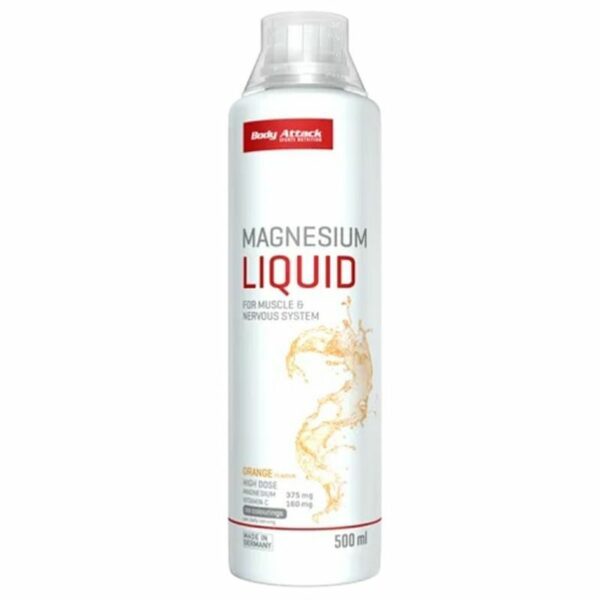 Body Attack Magnesium Liquid Orange