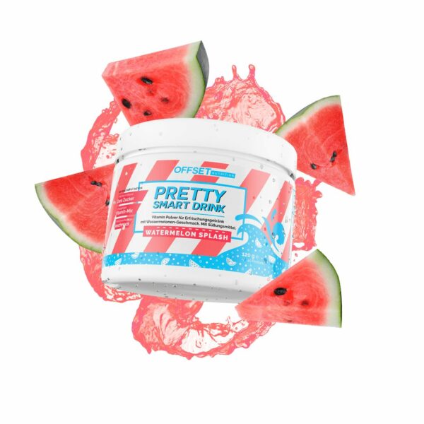 Offset Nutrition Pretty Smart Drink Watermelon Splash