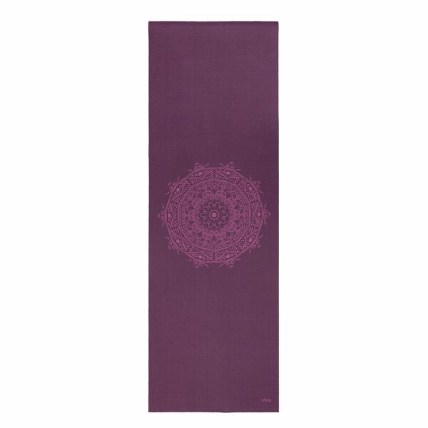 Yogamatte Leela Collection Aubergine