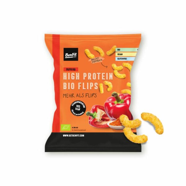 High Protein Flips Paprika