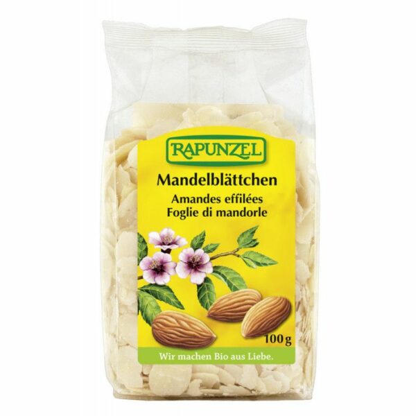 Rapunzel - Mandelblättchen