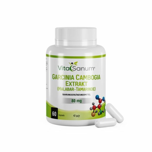 VitaSanum® Garcinia Cambogia Extrakt (Malabar-Tamarinde)