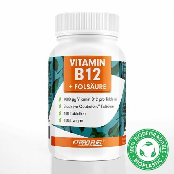 ProFuel Vitamin B12 + Folsäure