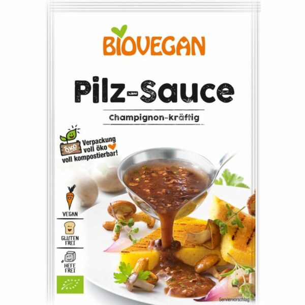 Biovegan - Bio Pilz-Sauce