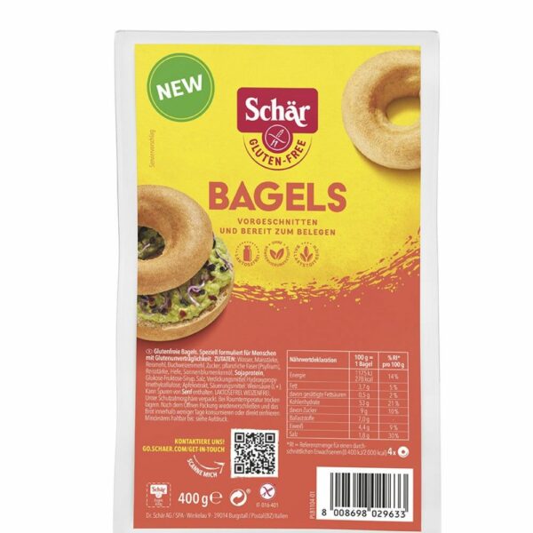 Schär Bagels glutenfrei