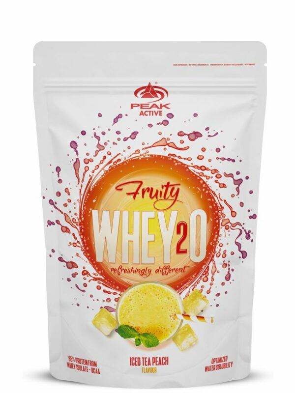 Peak Fruity wHey2O - Geschmack Iced Tea - Peach