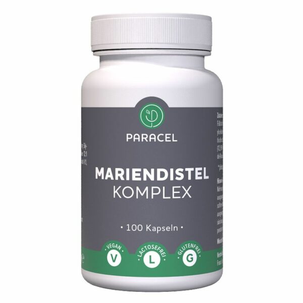 Paracel Mariendistel Komplex Kapseln