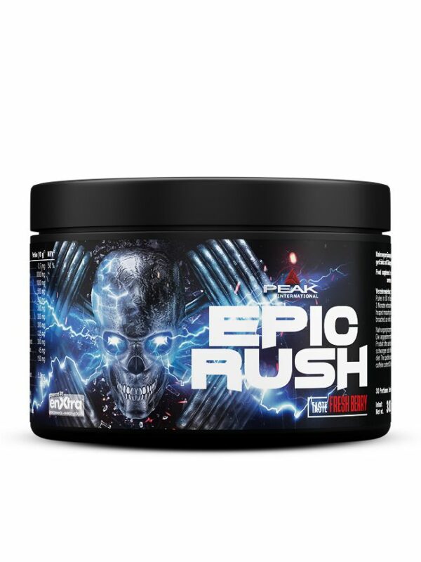 Peak Epic Rush - Geschmack Fresh Berry