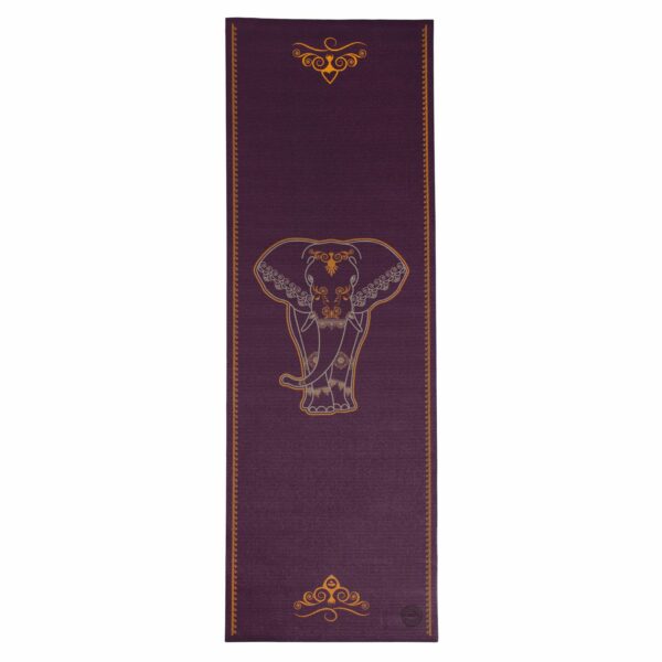 Yogamatte Leela Collection Aubergine