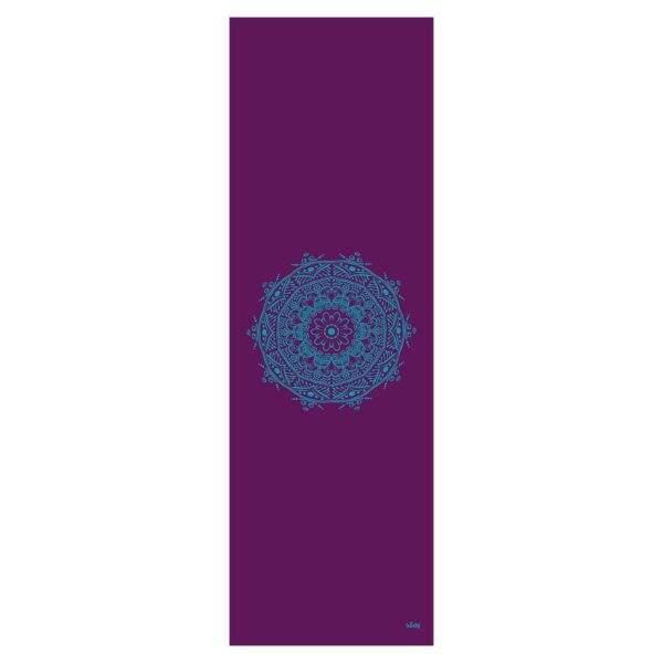 Yogamatte Leela Collection Aubergine