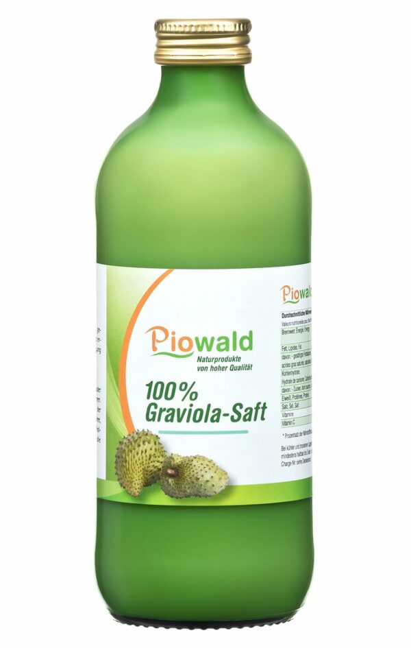 Piowald Graviola Saft