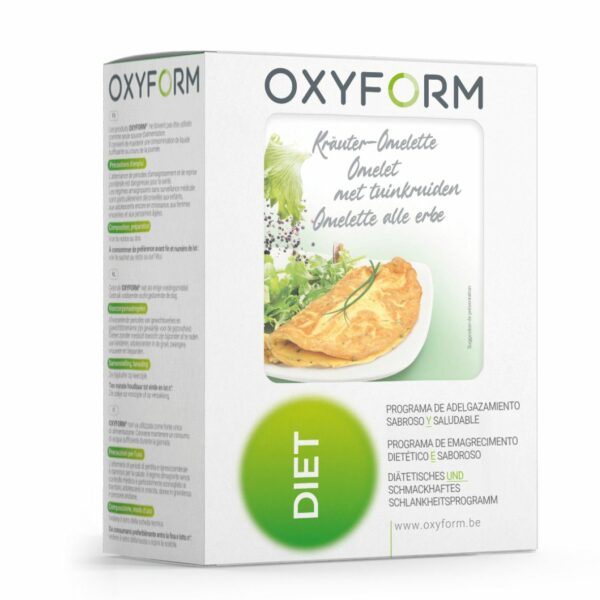 Oxyform Proteinreich Omelett Kräutergeschmack Mahlzeiten