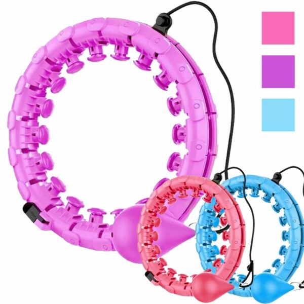 Sport-Knight® Smart Hula Hoop Maschine Lila