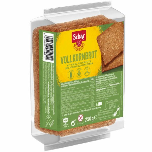 Schär Vollkornbrot glutenfrei