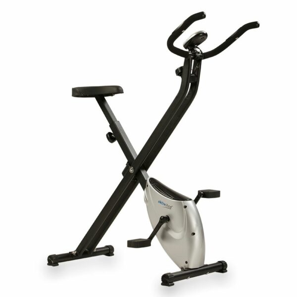 aktivshop Heimtrainer X Bike aktiv Pro silber schwarz