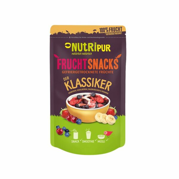 NutriPur gefriergetrocknete Früchte