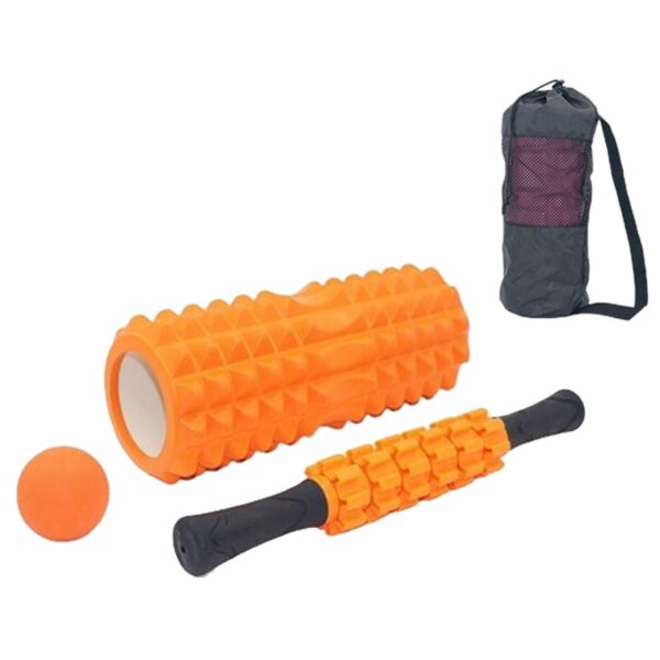 Sport-Knight® Faszienrollen-Set Orange