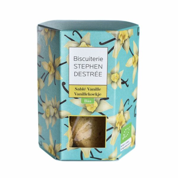 Biscuiterie Destrée Biscuits Vanille Bio