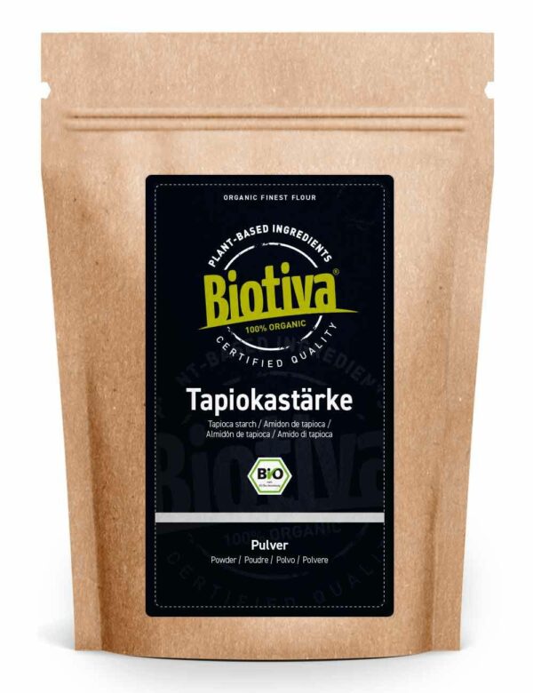 Biotiva Tapiokastärke Bio