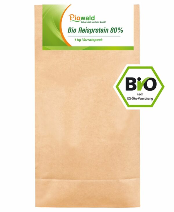 Piowald BIO Reisprotein