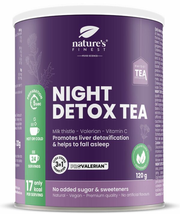 Nature's Finest Night Detox Tea - Nacht Entgiftungstee