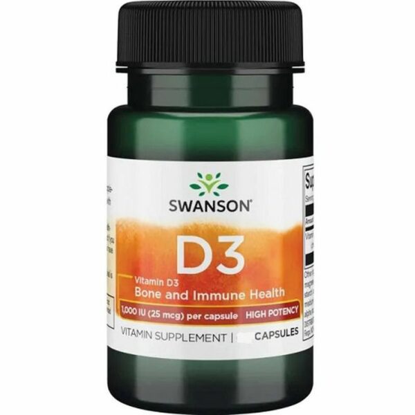 Swanson Vitamin D3