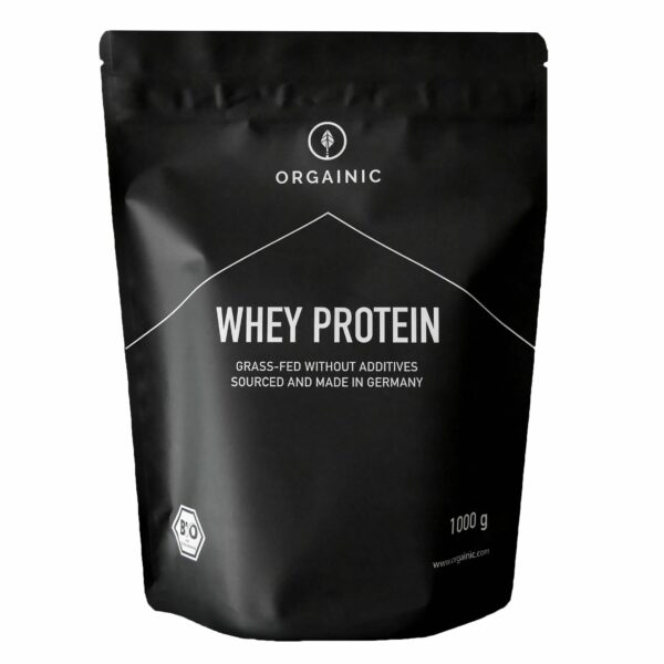 Orgainic Bio Erdbeere Whey Protein