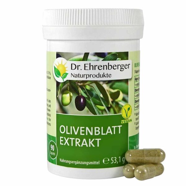 Dr. Ehrenberger Olivenblatt Extrakt Kapseln